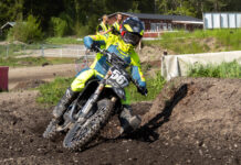 SM premiären i motocross avklarad