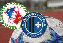 ”Slaget om Täby” i herrfotbollen avgjordes i helgen