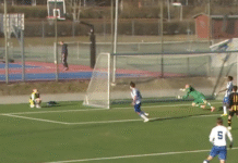 Marginalerna studsar inte Stocksund väg – Johansson tvåmålsskytt